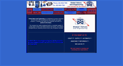 Desktop Screenshot of globalvalves.com.au
